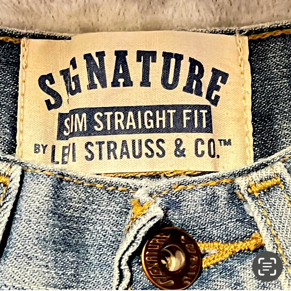LEVI STRAUSS | 10 | boys | slim | strait | jeans - Picture 10 of 10